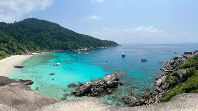 Viewpoint at Similan Islands